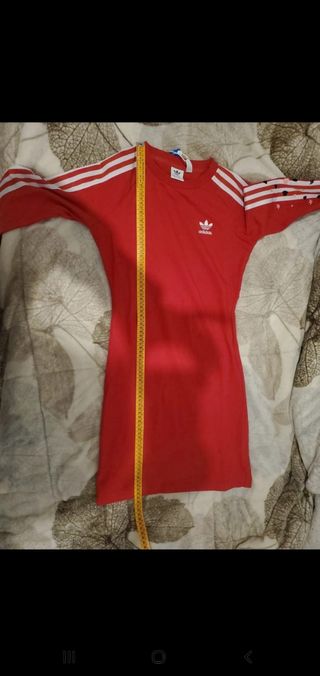 Vestido adidas vintage