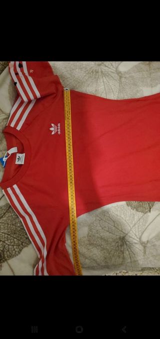 Vestido adidas vintage