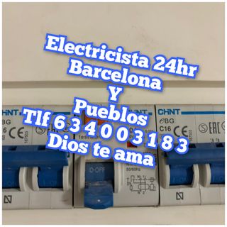 Electricista barcelona