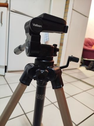 Tripode Velbon video fotografia