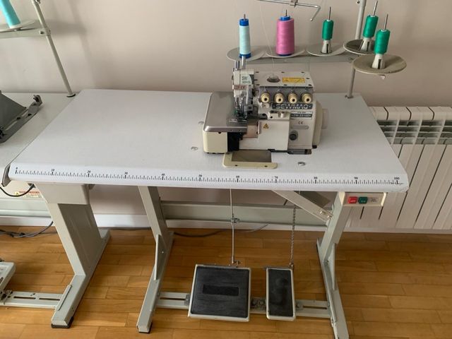 Maquina de coser Remalladora Sewmaq