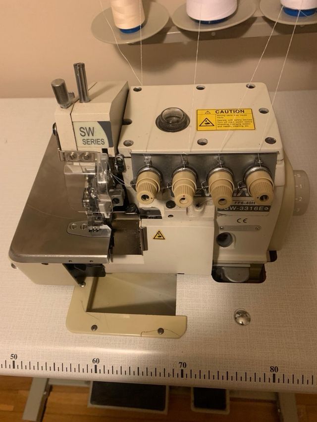 Maquina de coser Remalladora Sewmaq