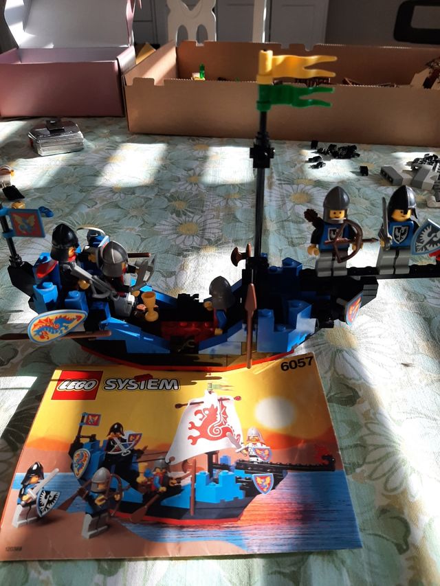 Lego 6057 Sea Serpent