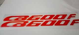 Adhesivos para honda 600