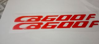 Adhesivos para honda 600