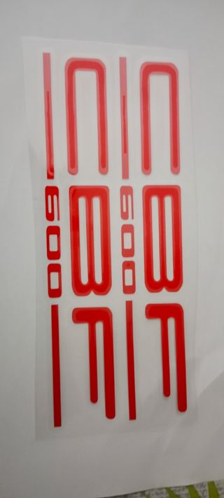 Adhesivo para Honda cbf 600