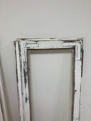 Ventanas antiguas madera