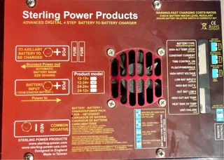 Cargador de batería del alternador / 12 V / 160 A 