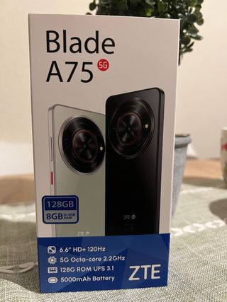 Blade A75 nuevo en su caja
