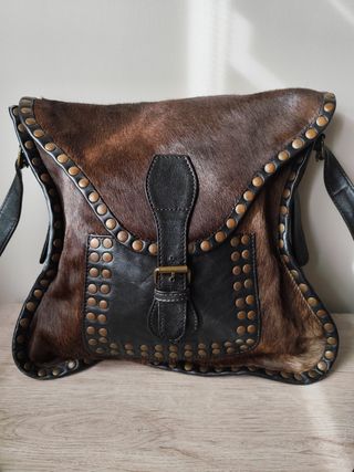 Bolso de piel
