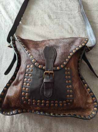 Bolso de piel