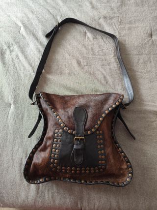 Bolso de piel