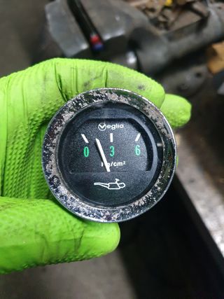 Reloj Presion aceite,bateria