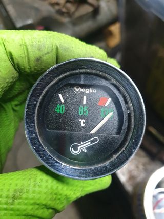 Reloj Presion aceite,bateria