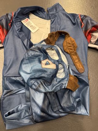 Vestito Carnevale capitan america