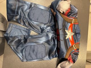 Vestito Carnevale capitan america