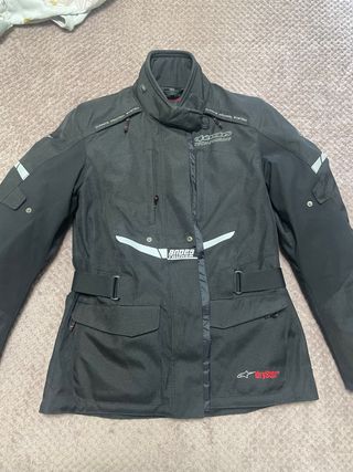 Chaqueta moto chica