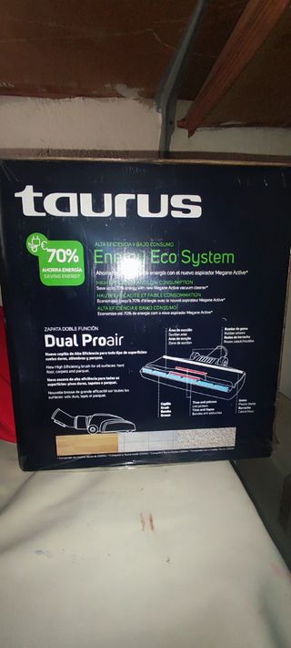 Aspirador Taurus 700w 2L