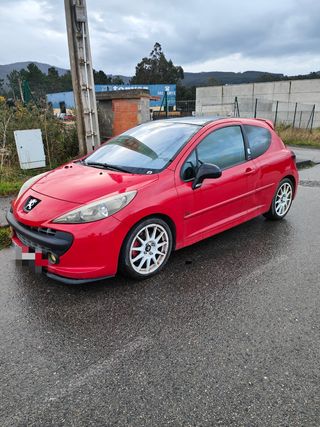 Peugeot 207 rc 