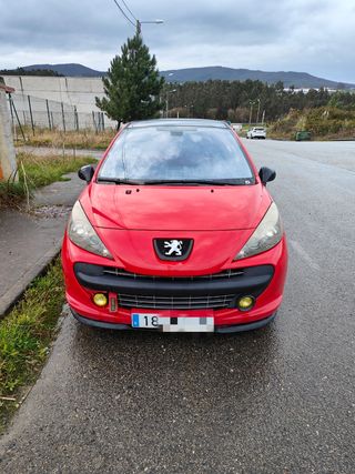 Peugeot 207 rc 