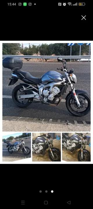 Yamaha Fz6