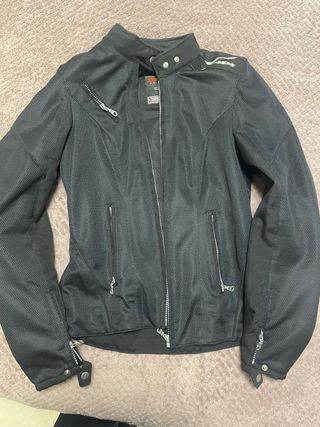 Chaqueta moto chica verano