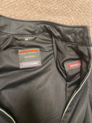 Chaqueta moto chica verano