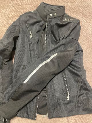 Chaqueta moto chica verano