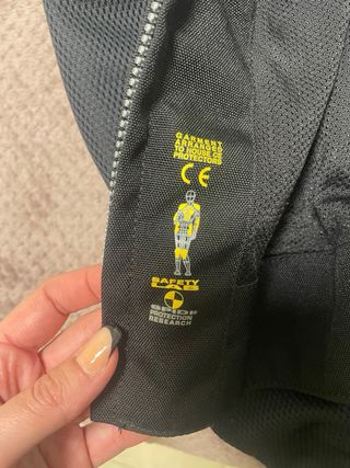 Chaqueta moto chica verano