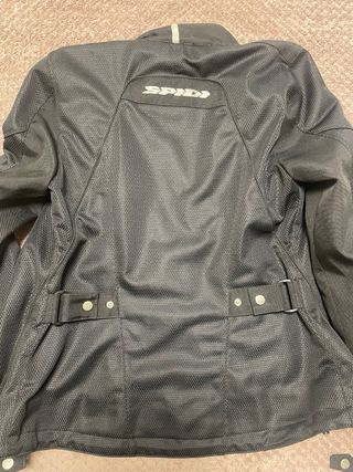 Chaqueta moto chica verano