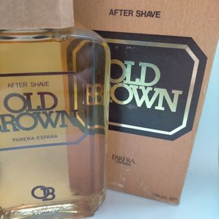 COLONIA OLD BROWN 200 ML + AFTER SHAVE 200 ML