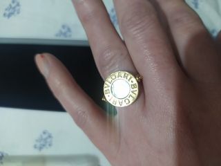 Anillo oro 18k Bulgari