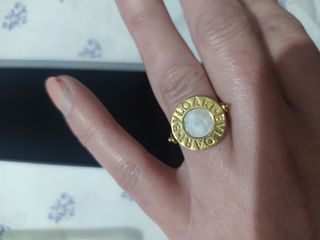Anillo oro 18k Bulgari