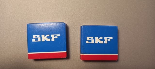 2 Rolamentos SKF 6204-2RSH
