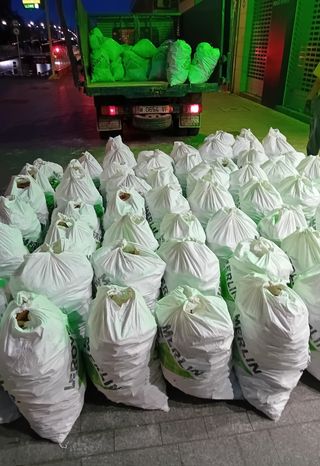 Se recogen escombros a domicilio