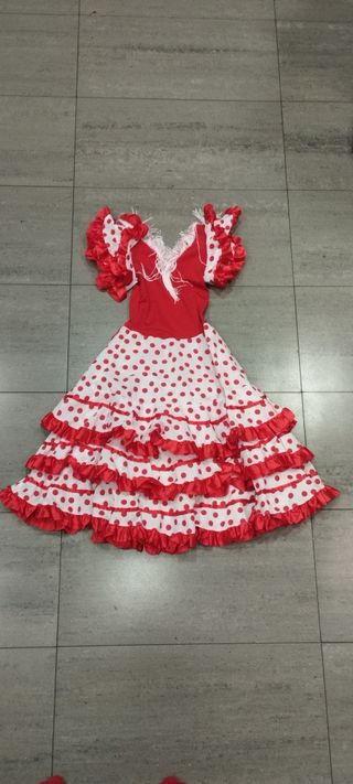 Sevillana niña 6-7