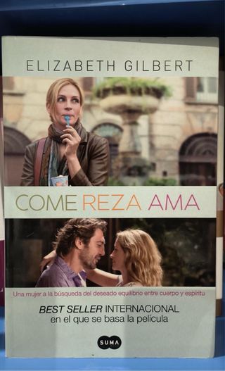 Libro “Come, reza, ama”