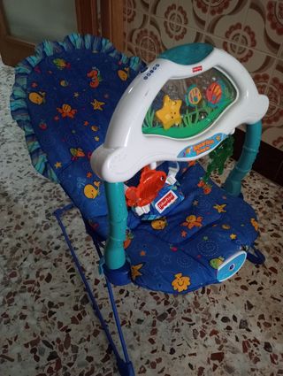 Hamaca musical Fisher Price