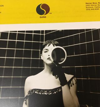 MADONNA DOSIER PRENSA CON FOTO ORIGINAL SIRE 1990