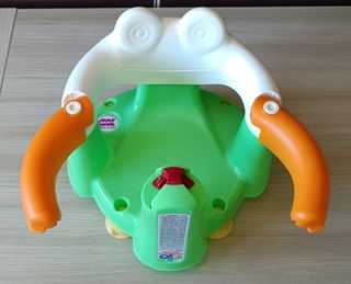 ASIENTO DE BAÑO Bañera para Bebés OKBABY Crab