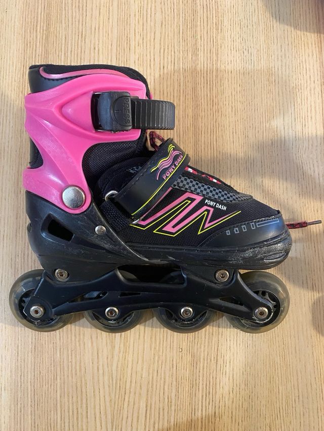 Pattini in linea con luci