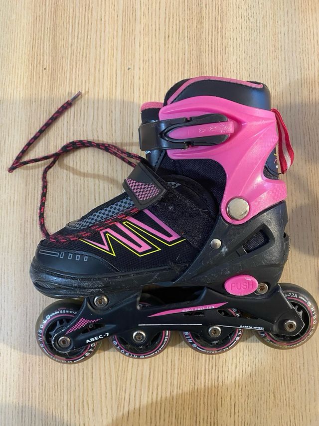 Pattini in linea con luci