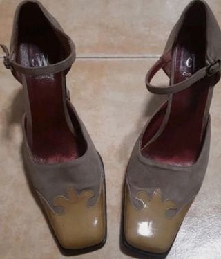 Zapatos Cotton Walk 