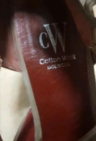 Zapatos Cotton Walk 