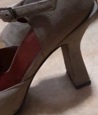 Zapatos Cotton Walk 