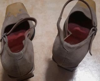 Zapatos Cotton Walk 