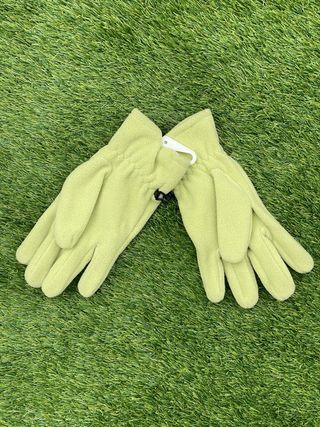 Nike Gloves Swoosh Green Guantes verdes algodon