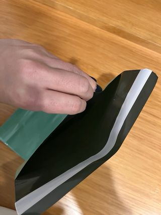 Sacos/ Envelopes plástico para encomendas 17 x 25