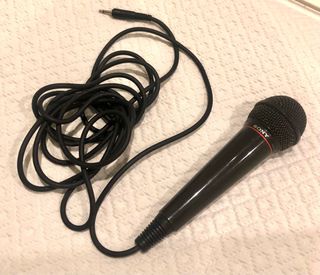 Microfone dinâmico FVX200 preto Sony