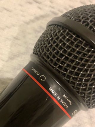 Microfone dinâmico FVX200 preto Sony